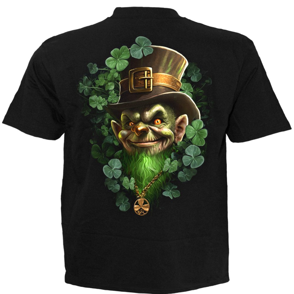 Spiral - Shenanigans Mens T-shirt - Black